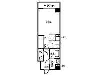 間取り図 タイプC