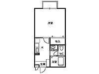 間取り図 タイプB